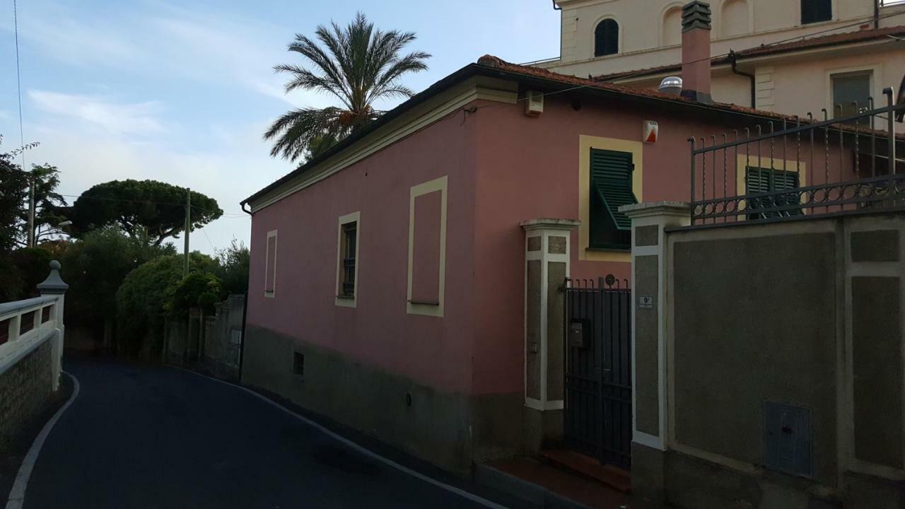 Casa Vacanze Cristina 因佩里亚 外观 照片